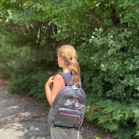 Coach Disney X Dumbo Backpack Limited Edition NWT! - Picture 7 of 12